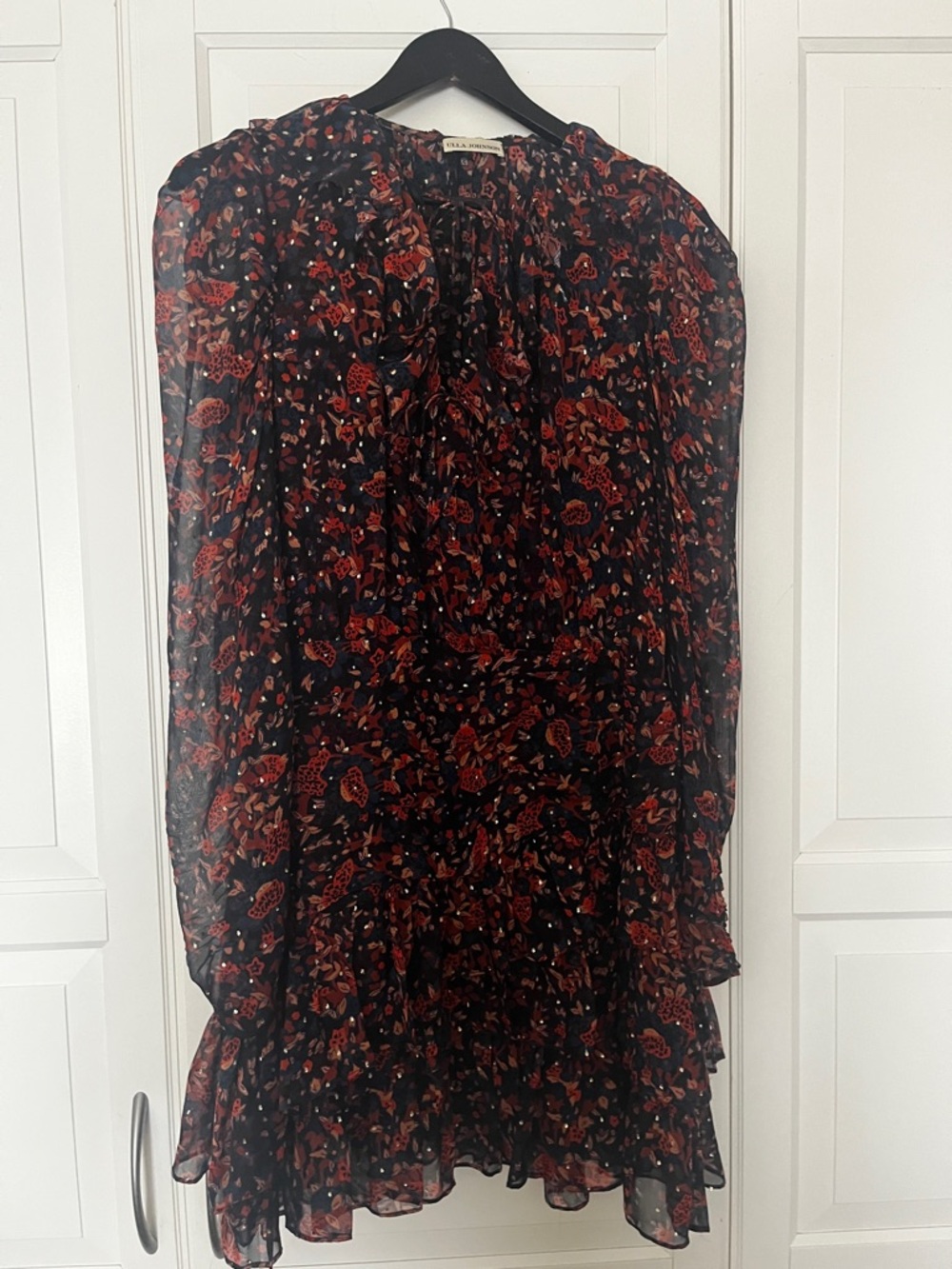 Ulla Johnson Sheer Dress with lining